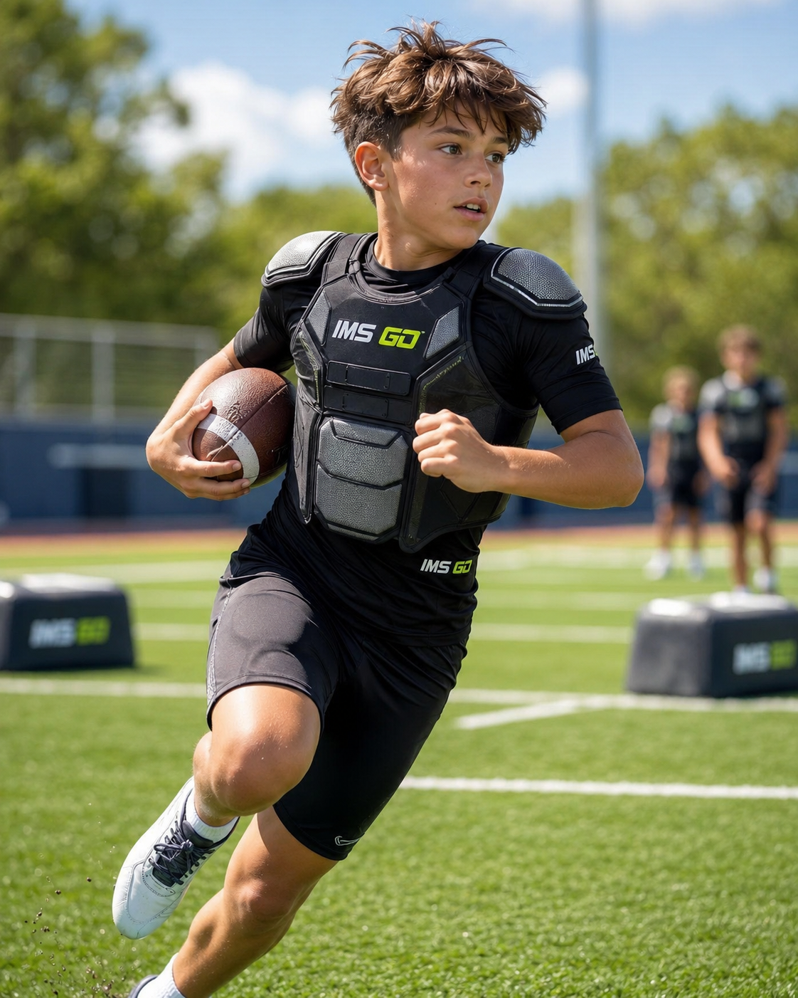 IMS GO smart protective gear for athletes
